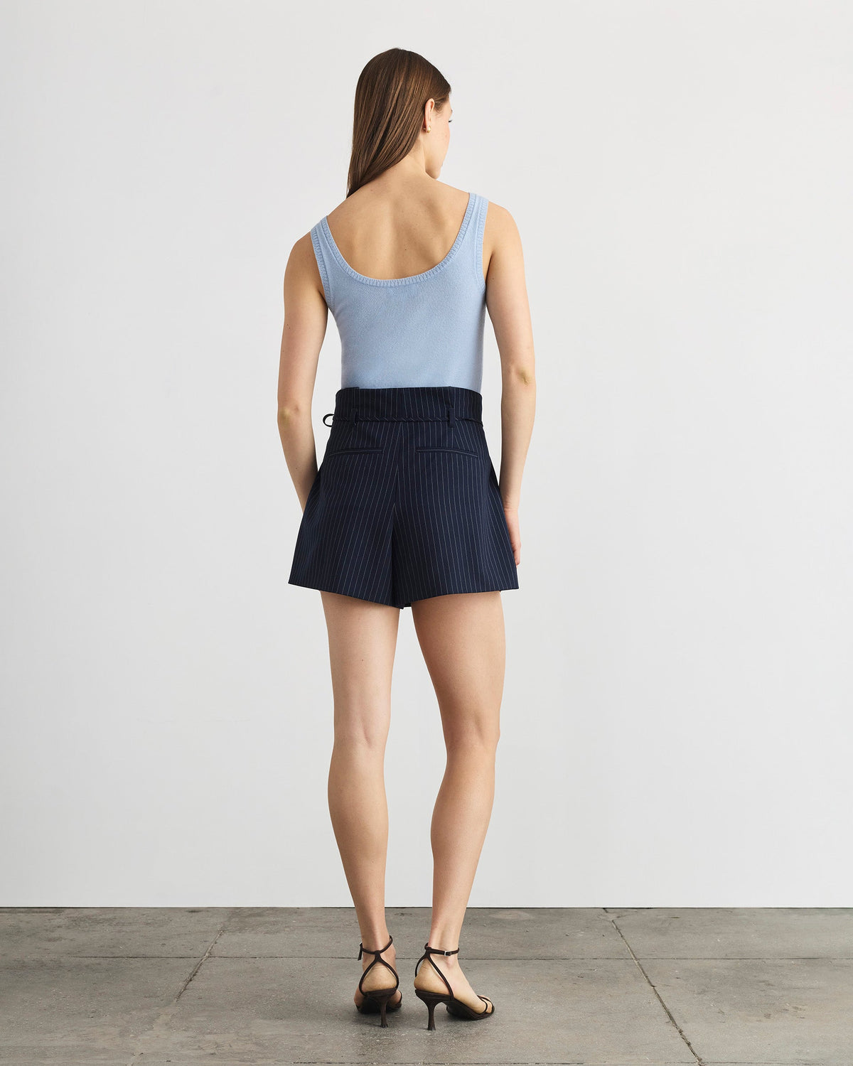 Alicia Short in Classic Navy