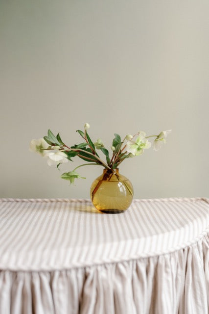 Bud Vase in Amber