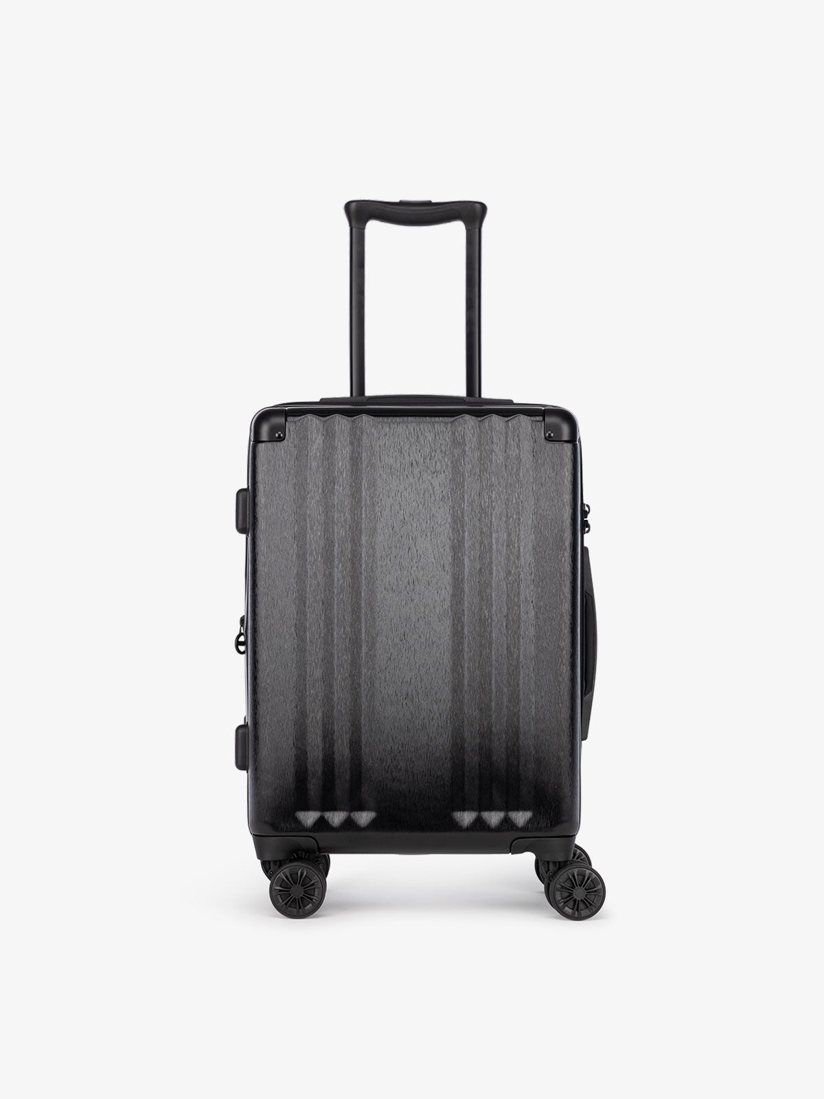 Ambeur Carry-On Luggage in Black