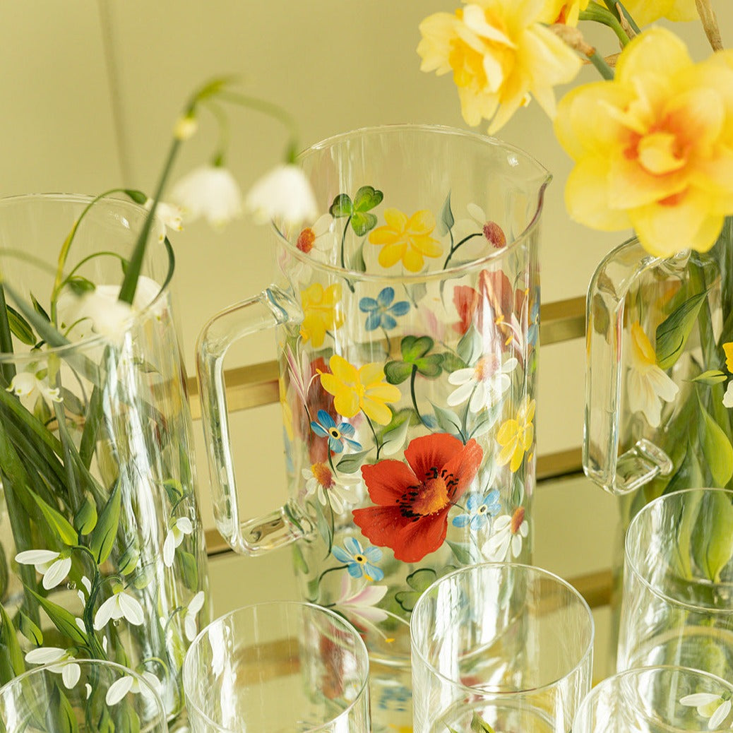 Scottish Wildflowers Jug