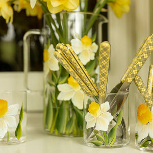 Daffodil Crystal Tumbler