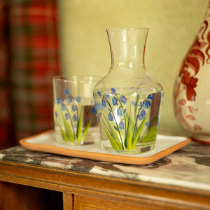 Bluebell Carafe And Tumbler