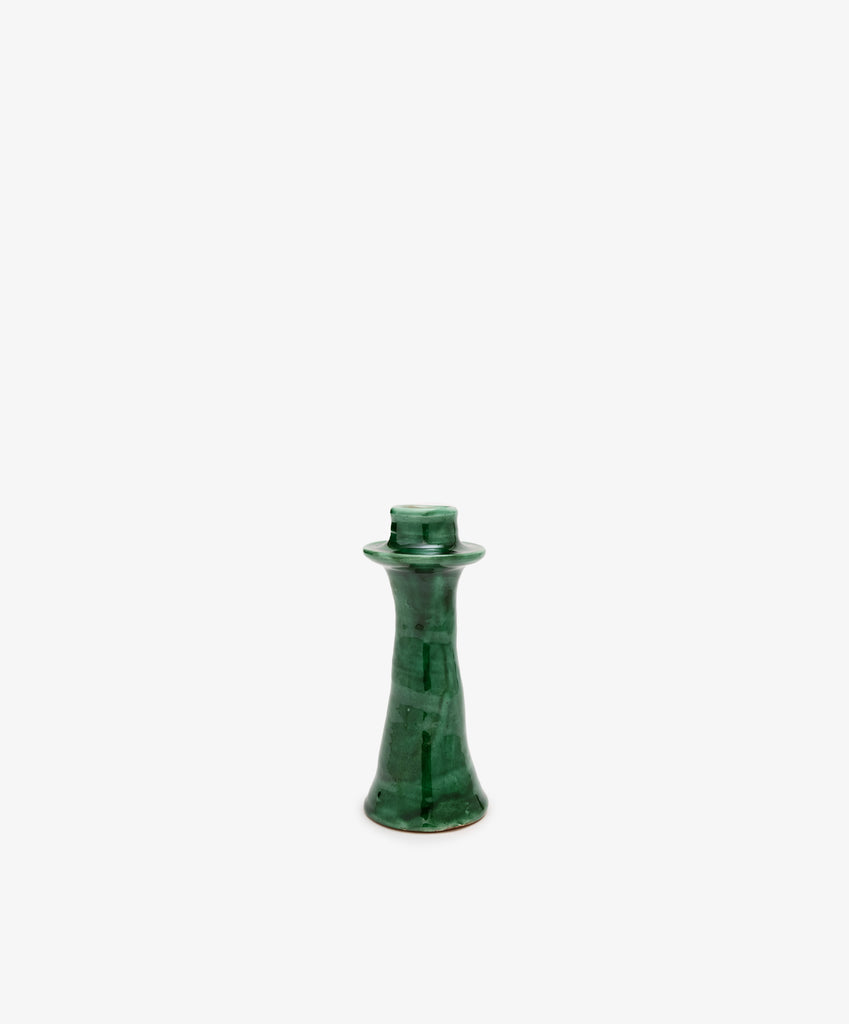 Angelita Candleholder (Green)
