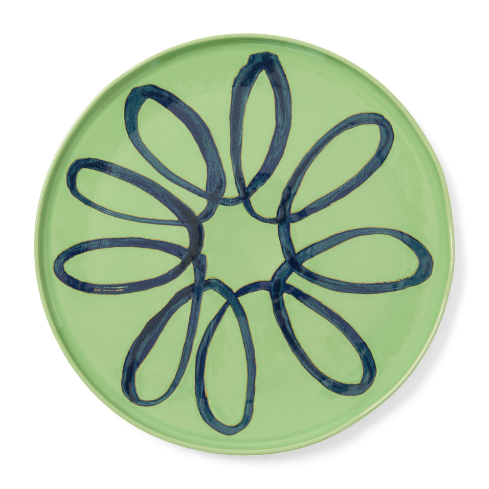 Amalfi Ceramic Service Charger Plate