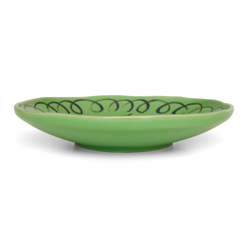 Amalfi Ceramic Dessert Plate