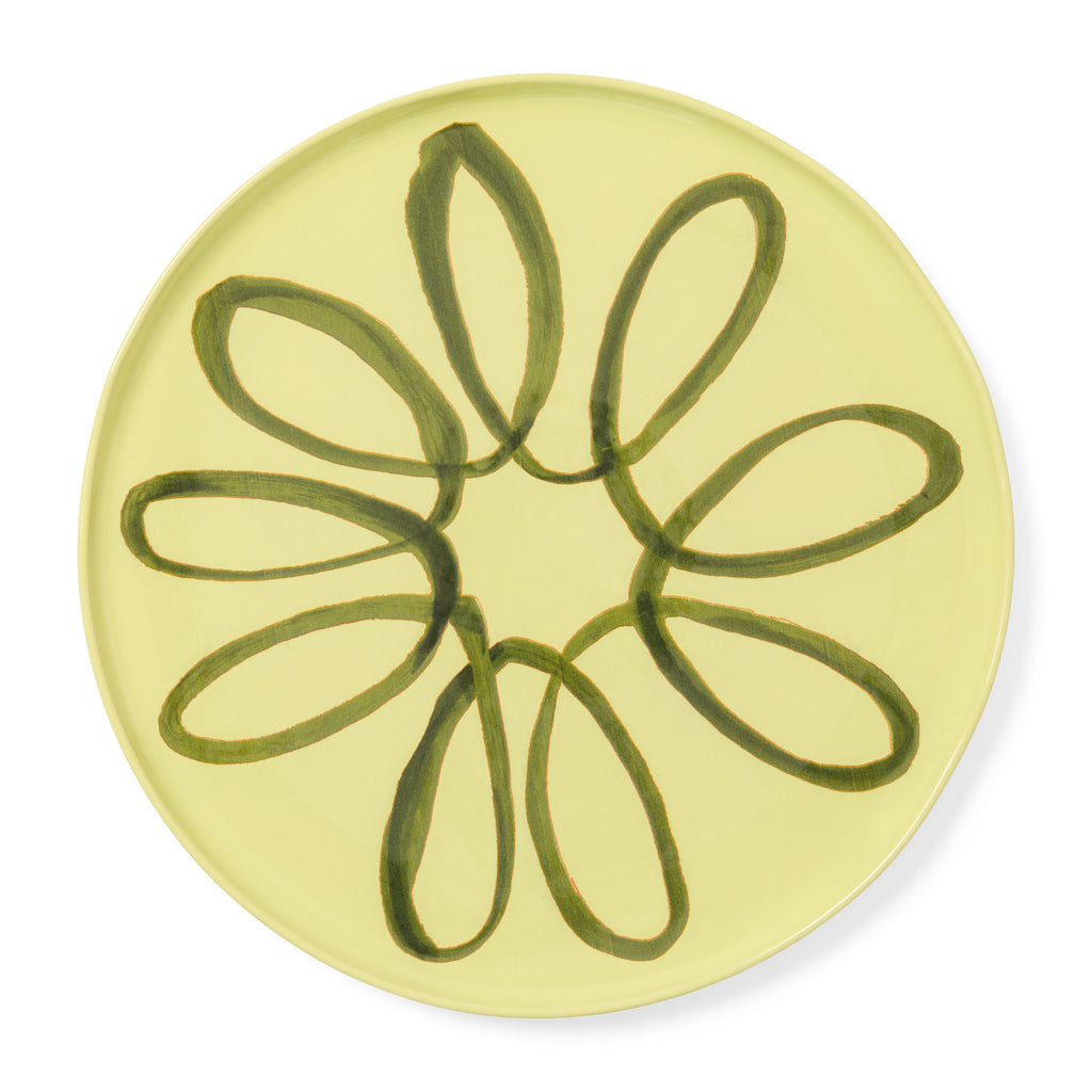 Amalfi Ceramic Service Charger Plate