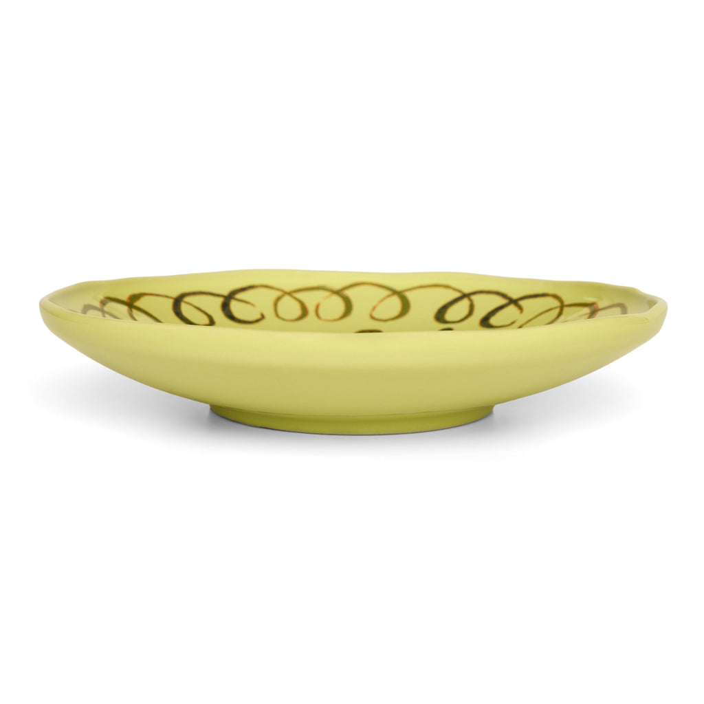 Amalfi Ceramic Dessert Plate