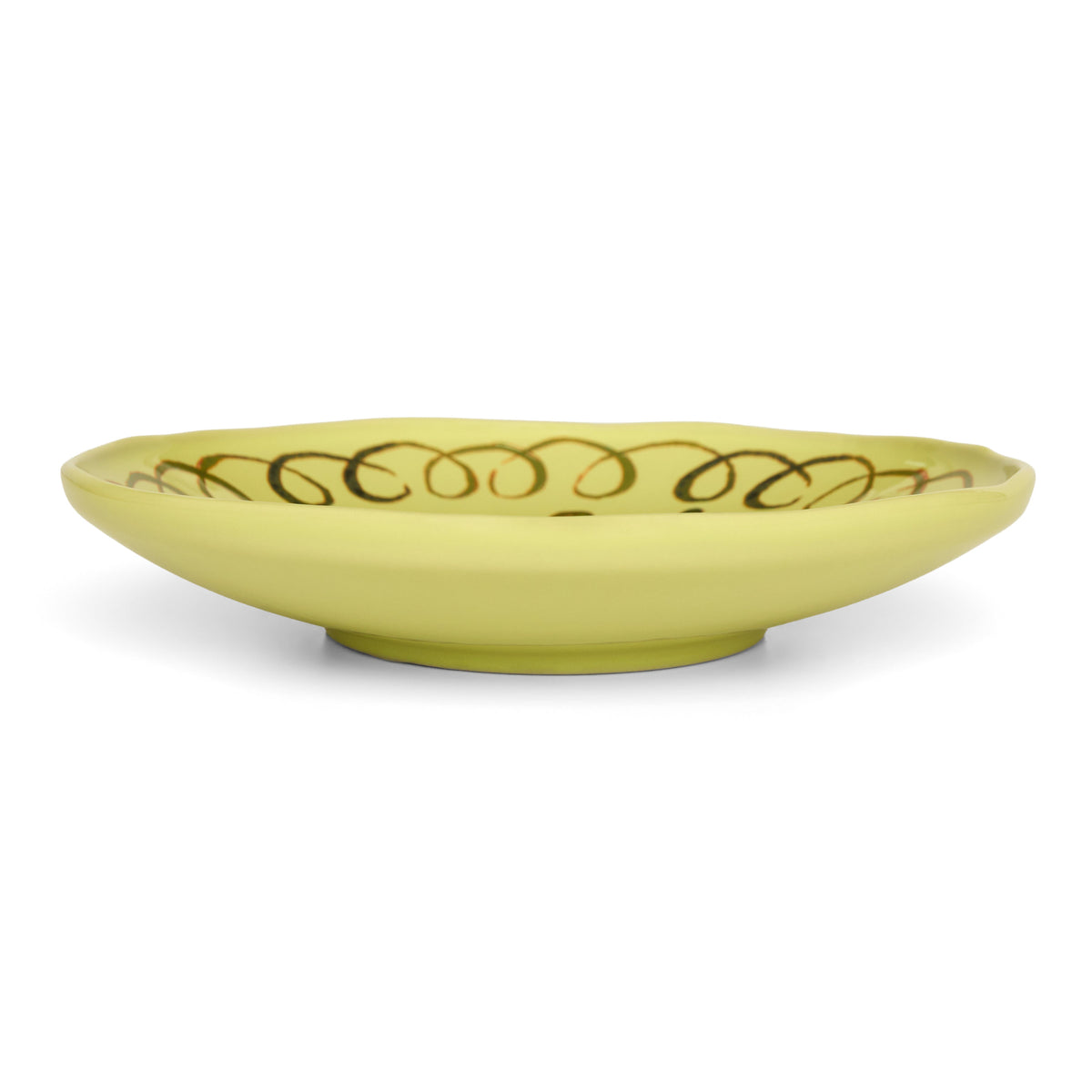 Amalfi Ceramic Dessert Plate
