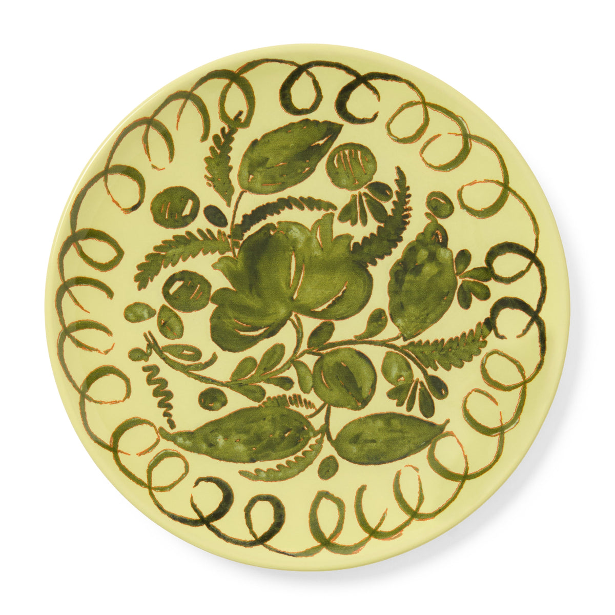 Amalfi Ceramic Dessert Plate