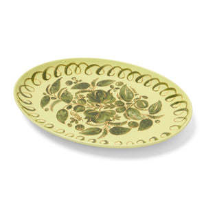 Amalfi Ceramic Oval Tray