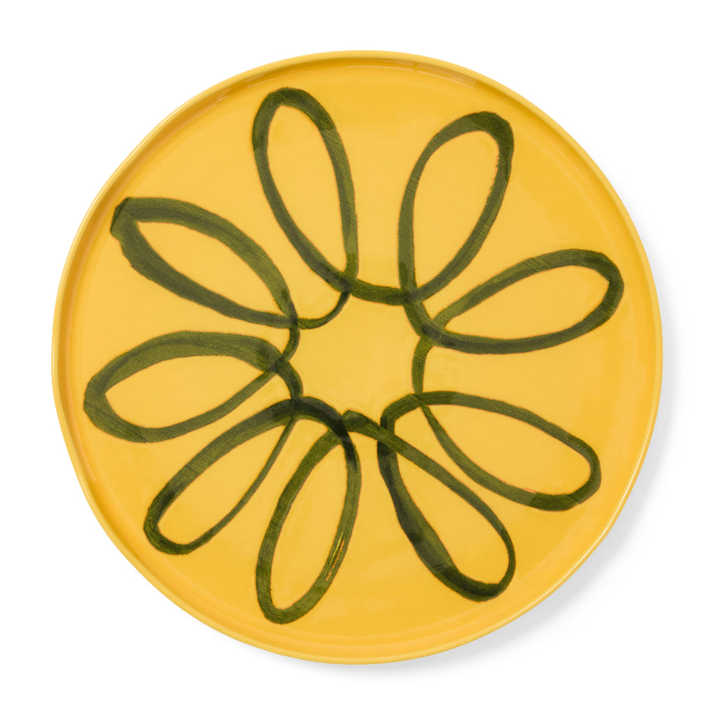 Amalfi Ceramic Service Charger Plate