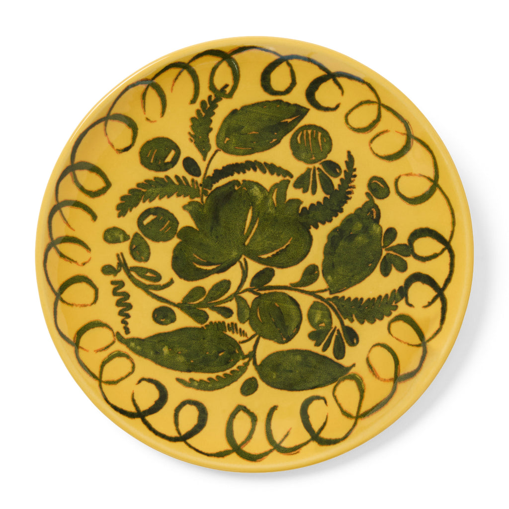 Amalfi Ceramic Dessert Plate