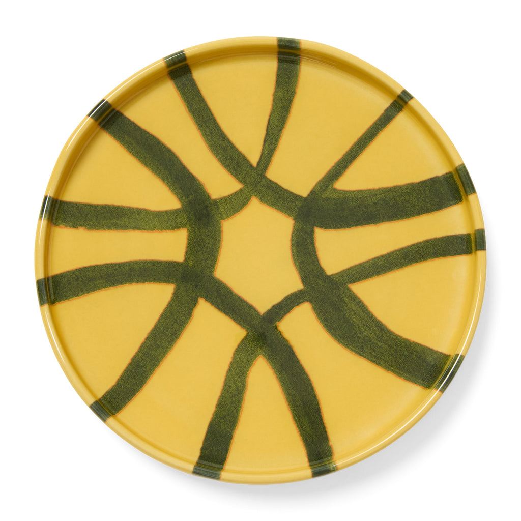 Amalfi Ceramic Appetizer Plate
