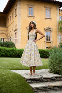 The Amora Dress in Cordoba Print