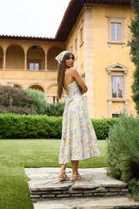 The Amora Dress in Cordoba Print