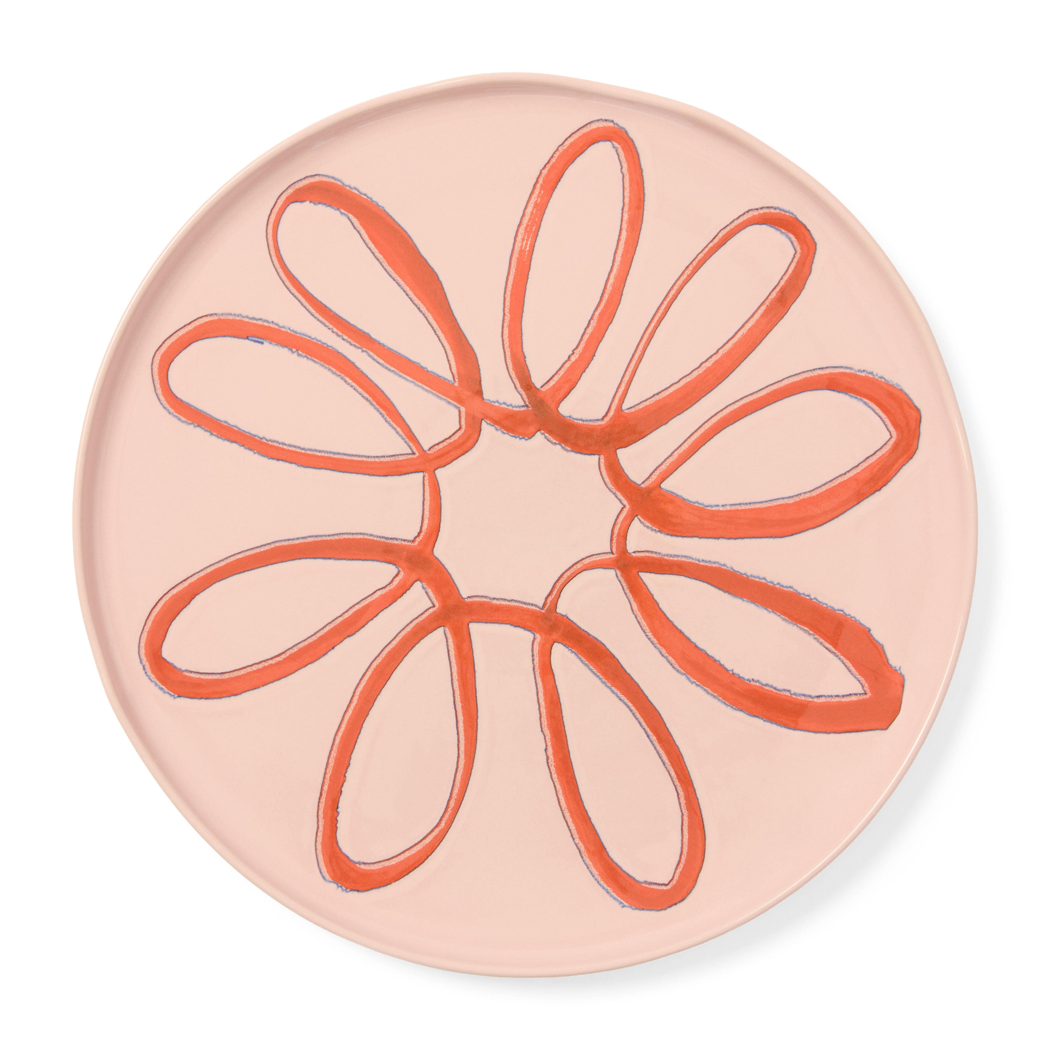 Amalfi Ceramic Service Charger Plate