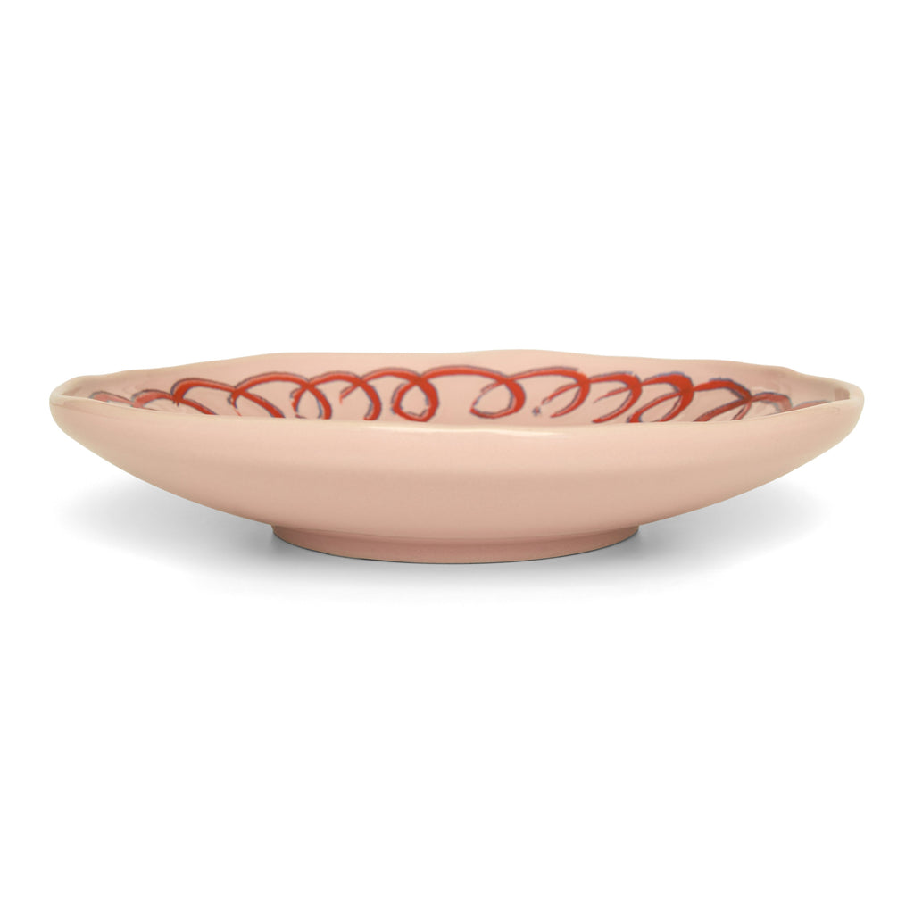 Amalfi Ceramic Dessert Plate