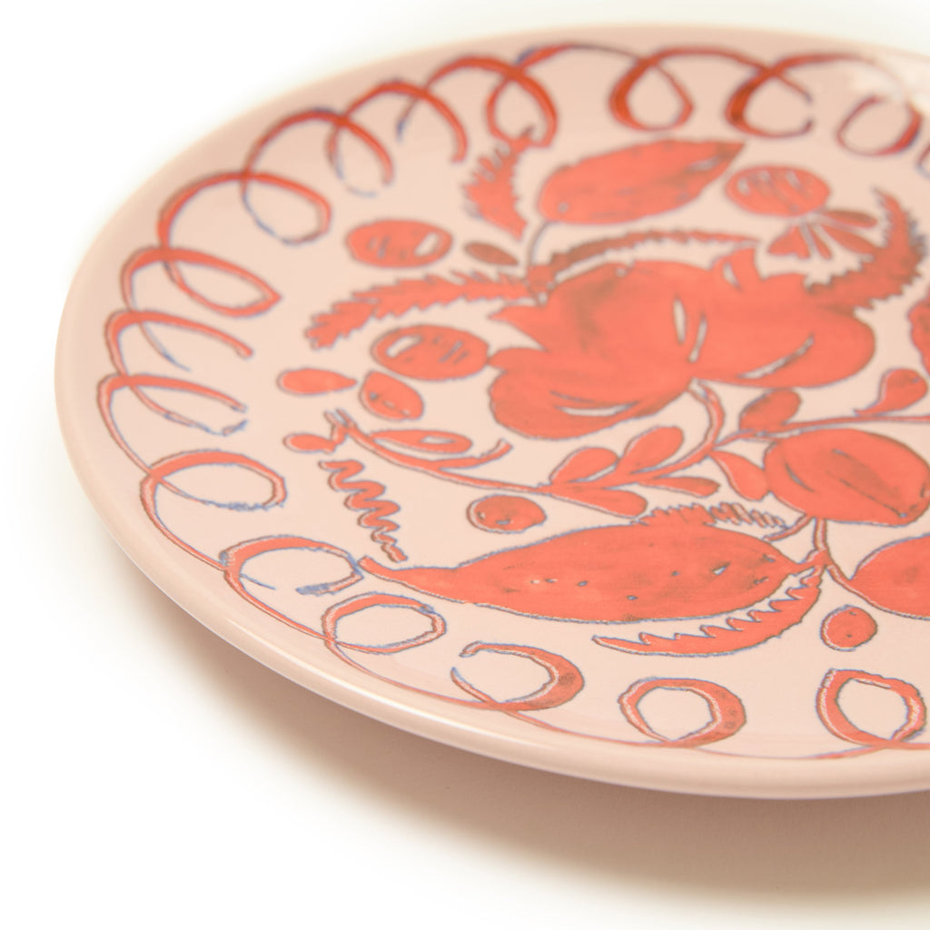 Amalfi Ceramic Dessert Plate