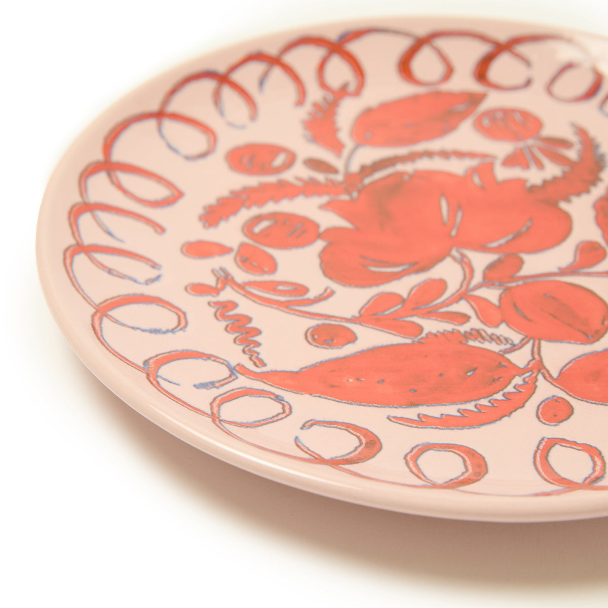Amalfi Ceramic Dessert Plate