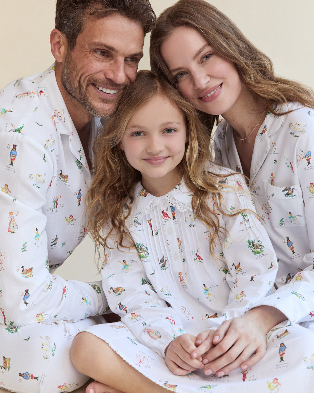 Men’s Twill Pajama Set in 12 Days of Christmas