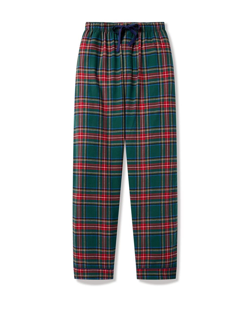 Men’s Brushed Twill Pajama Pants in Kensington Tartan