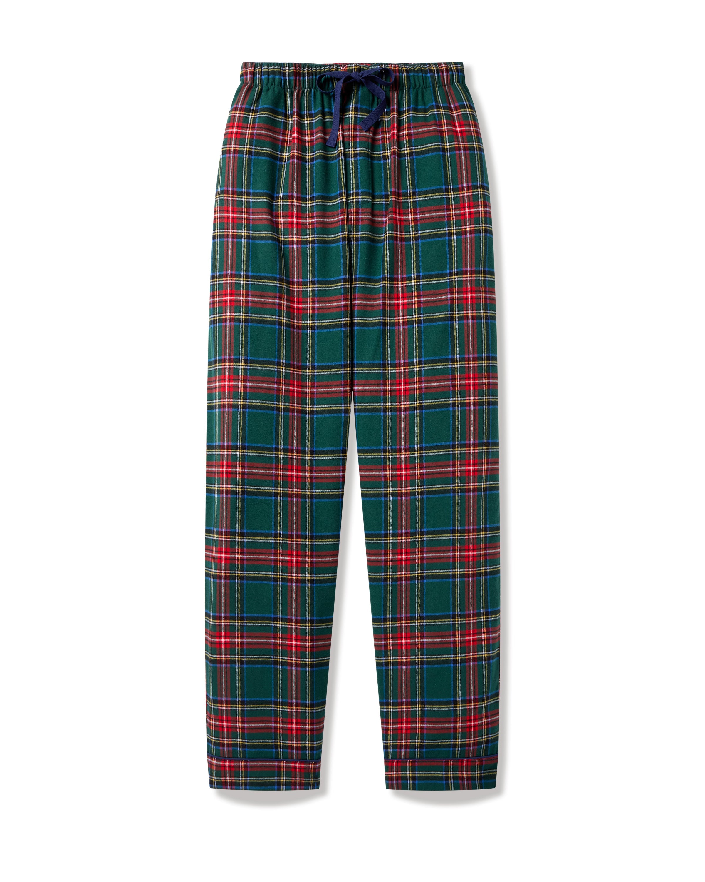 Men’s Brushed Twill Pajama Pants in Kensington Tartan