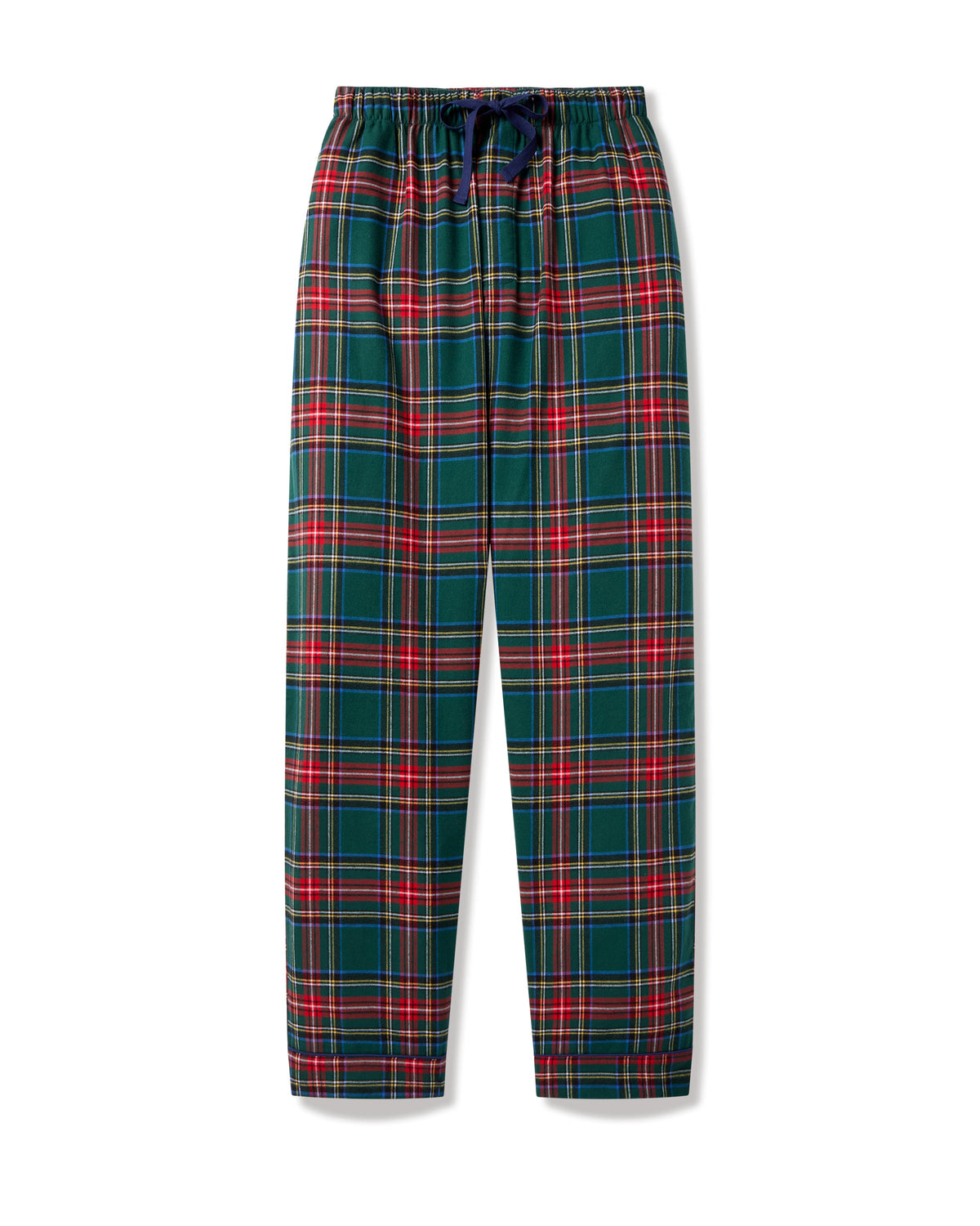 Men’s Brushed Twill Pajama Pants in Kensington Tartan