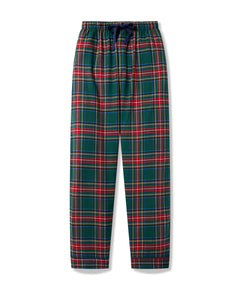 Men’s Brushed Twill Pajama Pants in Kensington Tartan