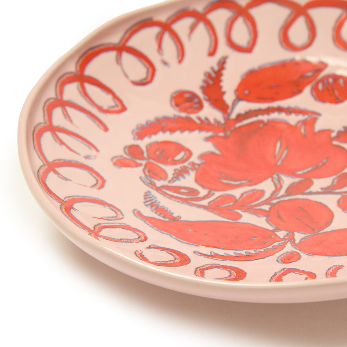 Amalfi Ceramic Pasta Bowl