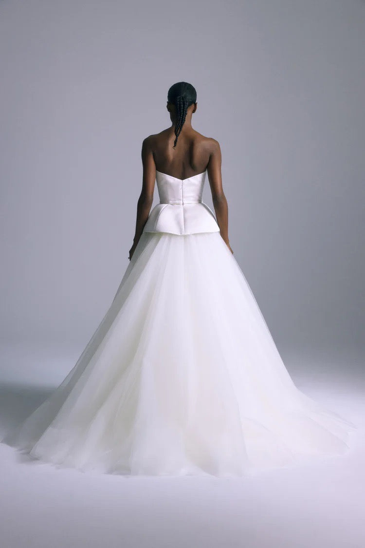 Banks Corset Gown Ivory / 2