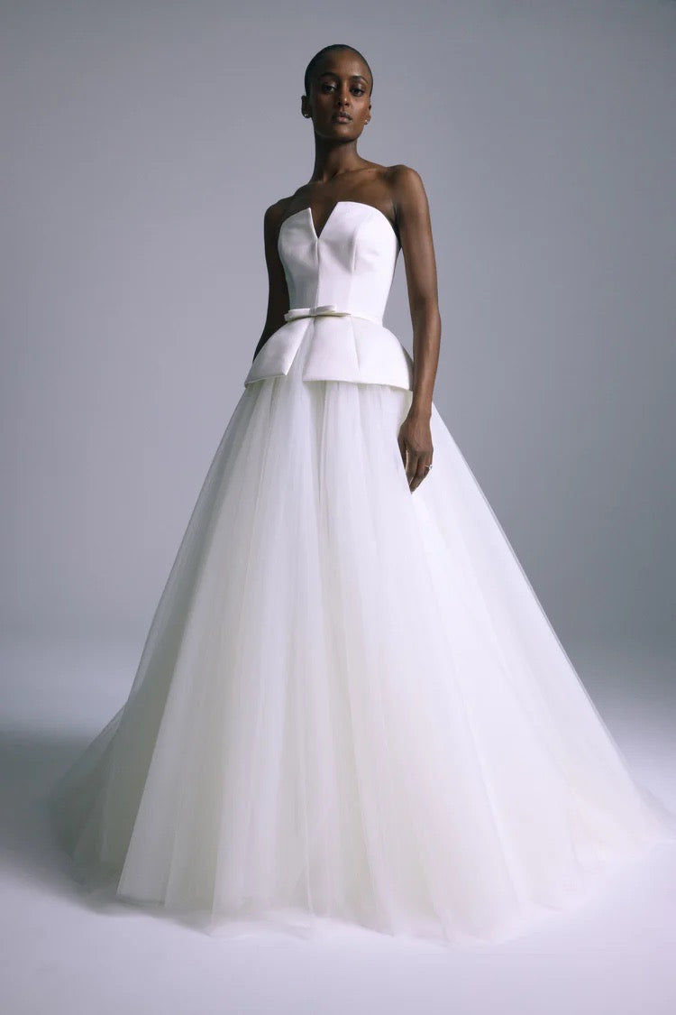 Banks Corset Gown | Over The Moon