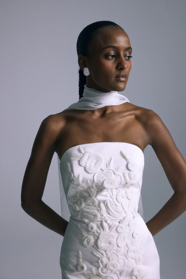 Sorrel Gown Ivory / 10