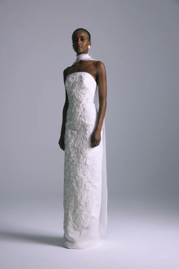 Sorrel Gown Ivory / 10