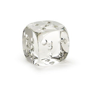 Crystal Dice Paperweight & Sculpture