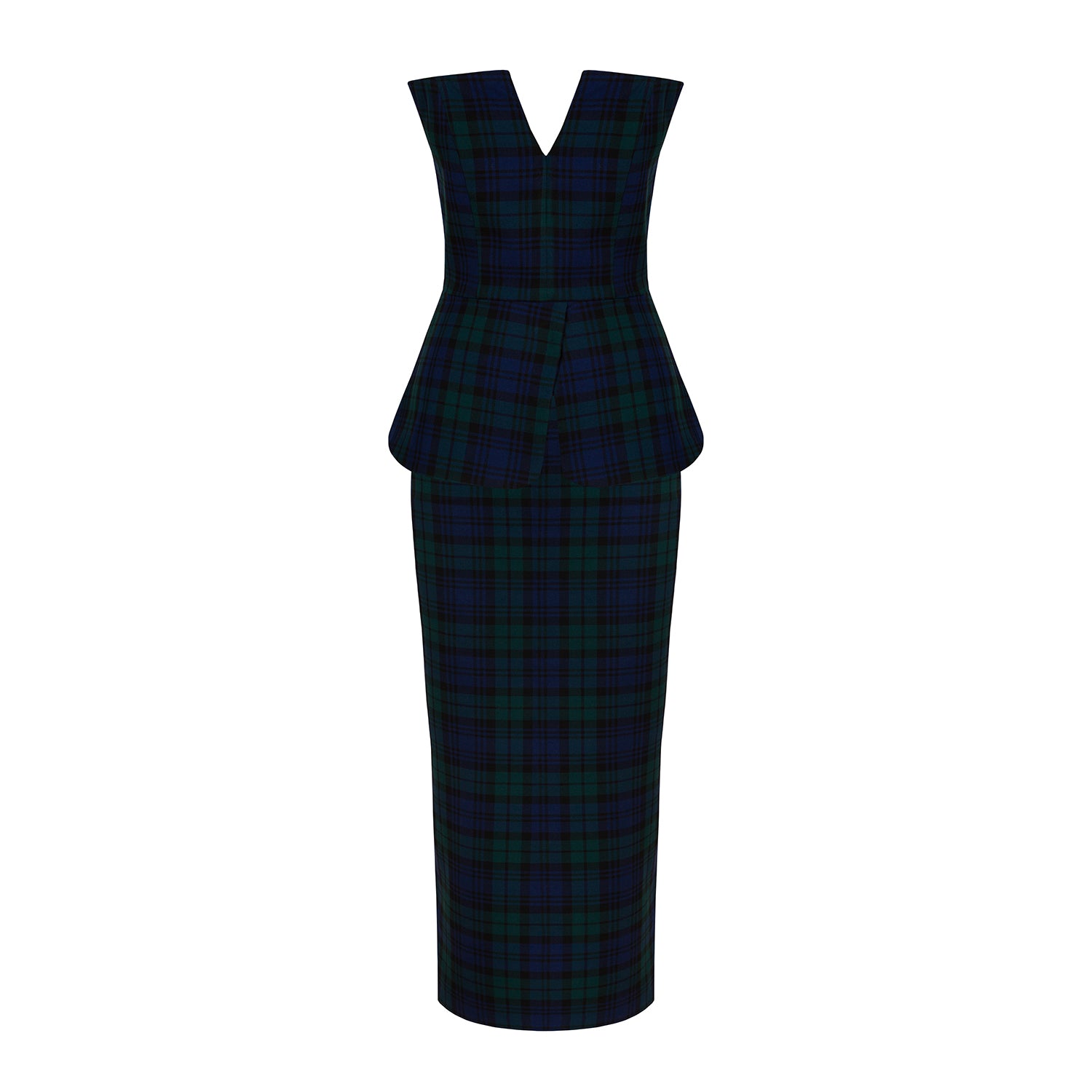 Holiday Aria Set in Navy & Green