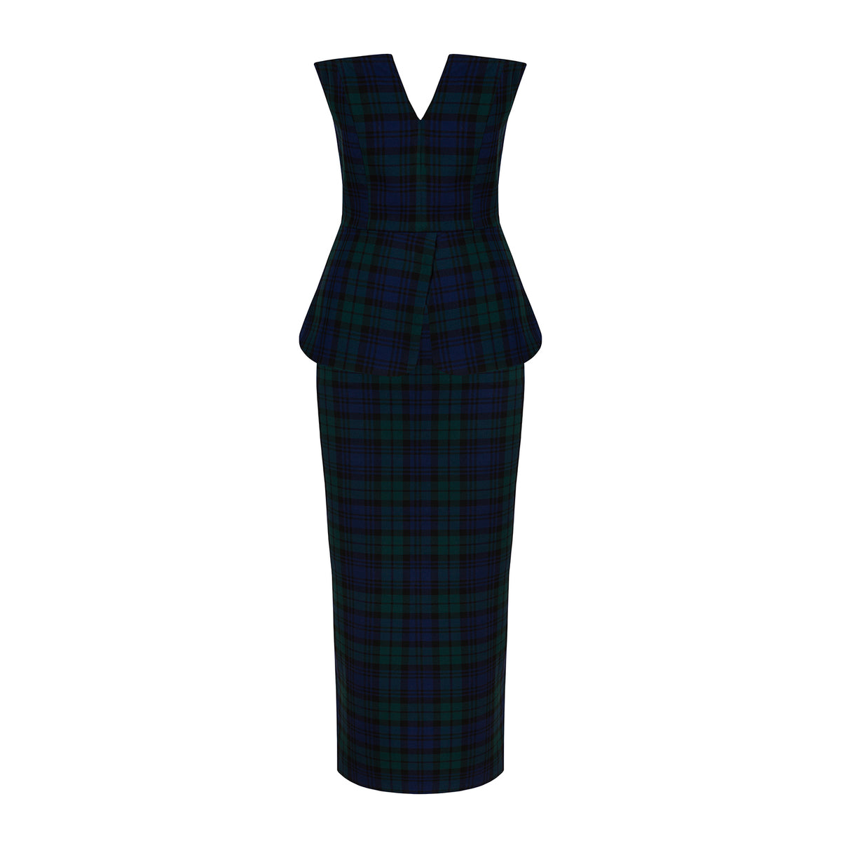 Holiday Aria Set in Navy & Green