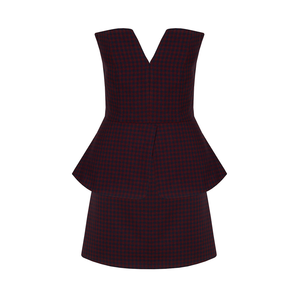 Luna Set in Burgundy & Blue