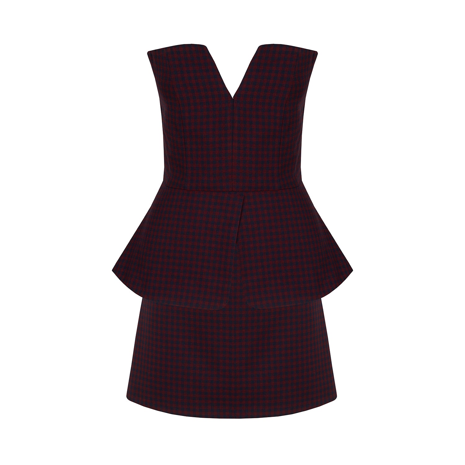 Luna Set in Burgundy & Blue