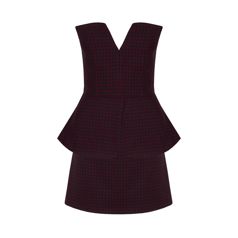 Luna Set in Burgundy & Blue