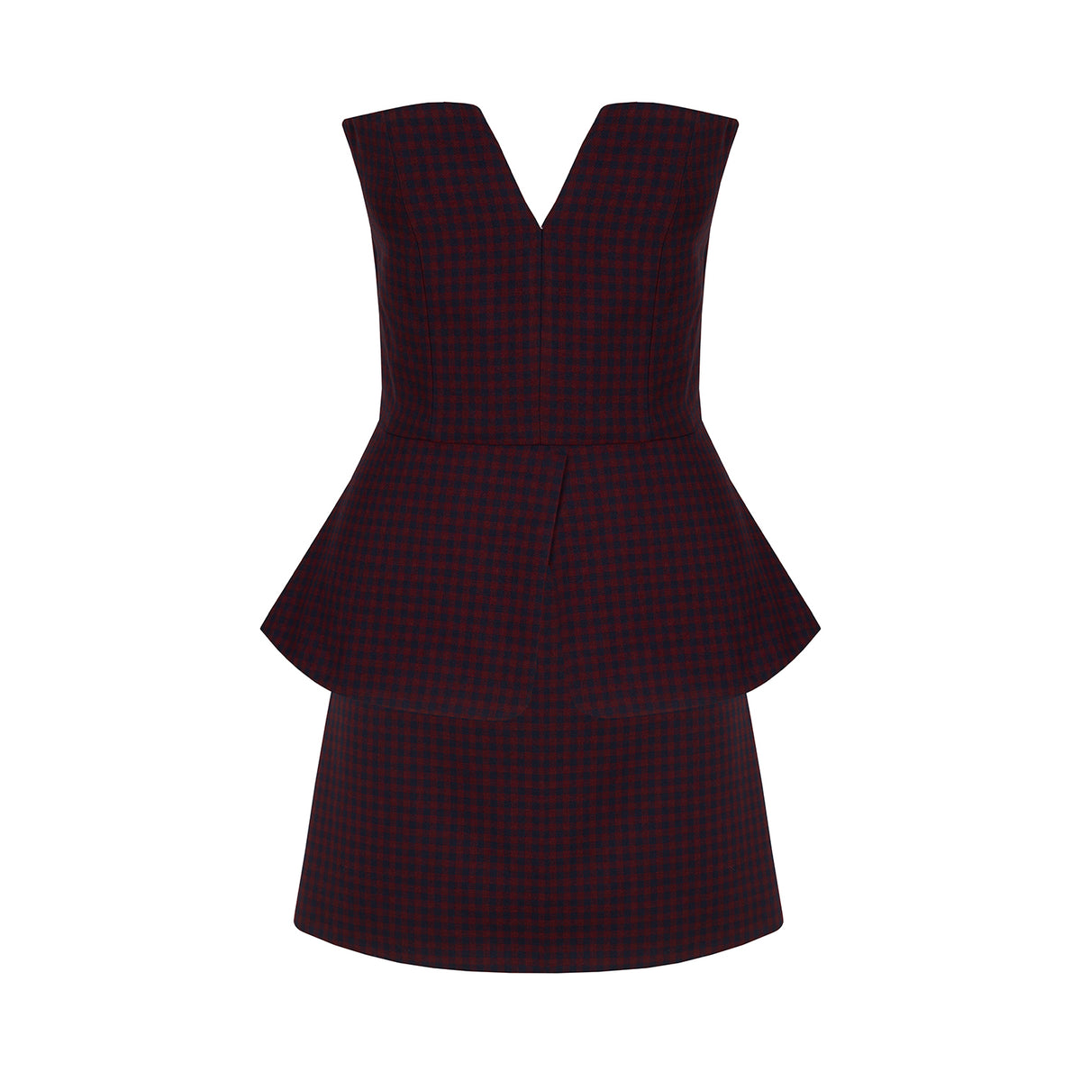 Luna Set in Burgundy & Blue