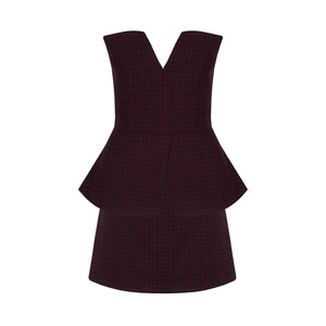 Luna Set in Burgundy & Blue