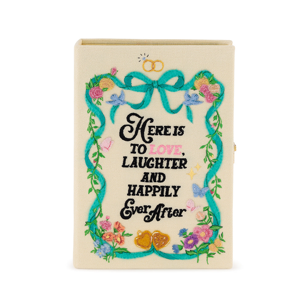 Happily Ever After Book Clutch