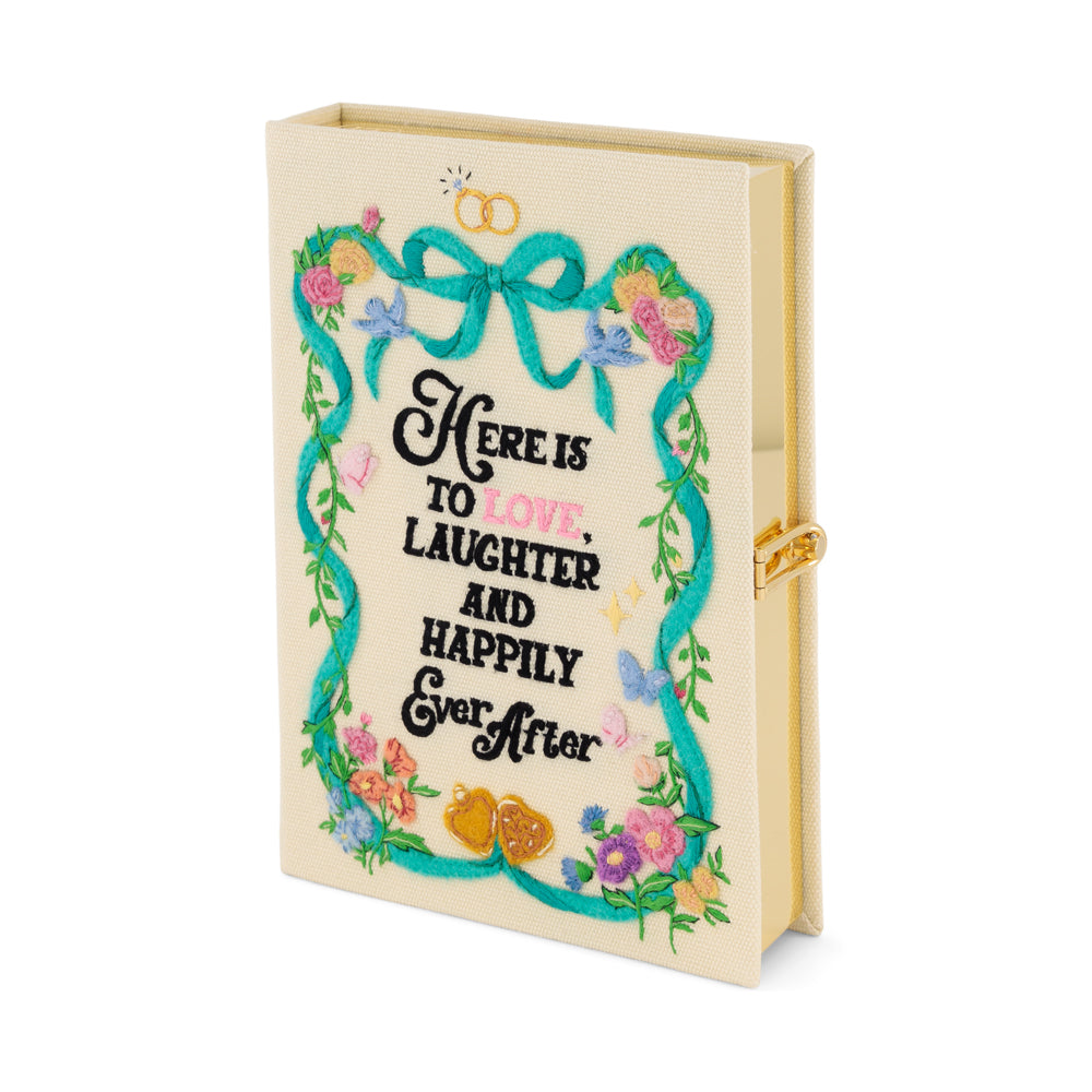 Happily Ever After Book Clutch