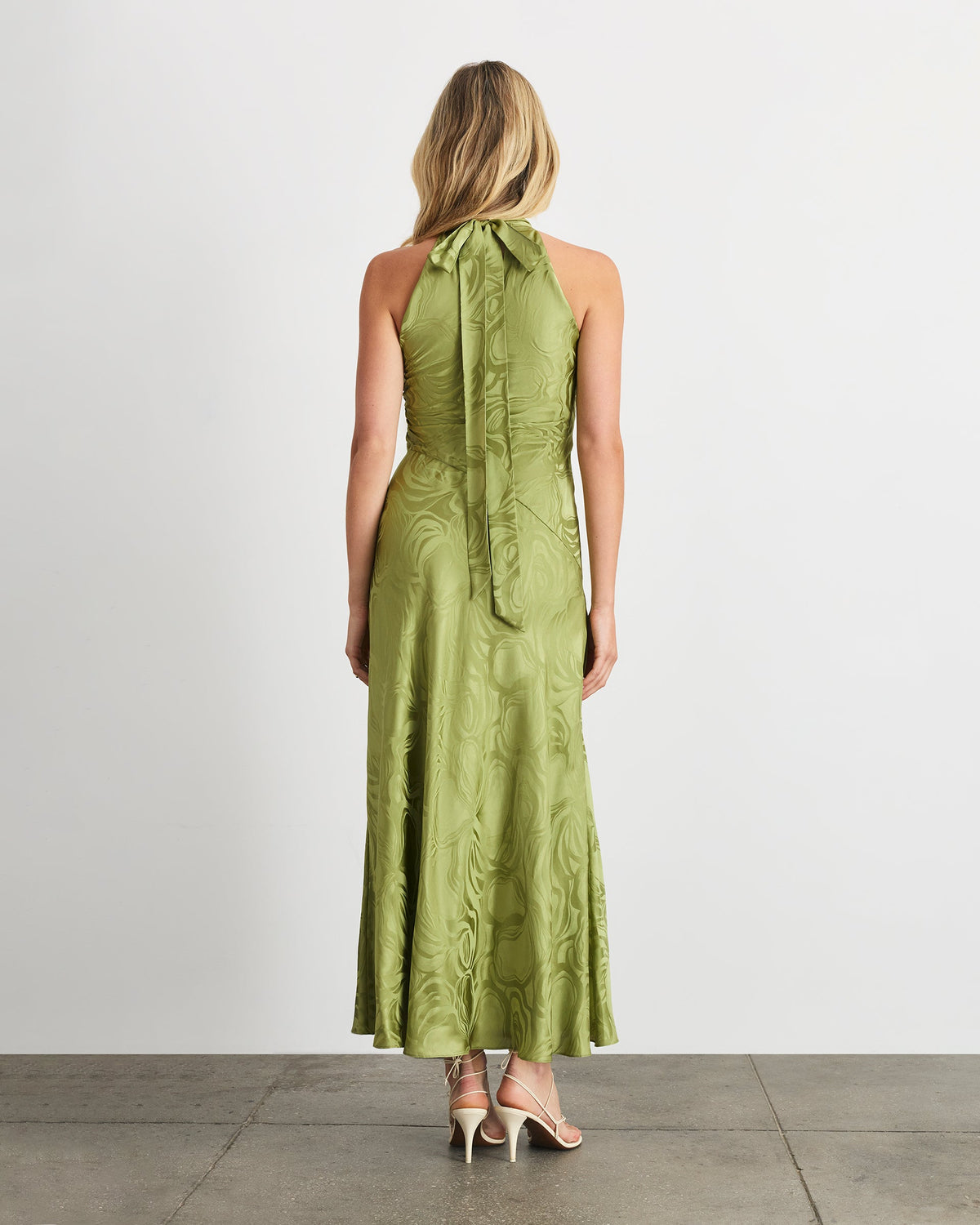 Anais Dress in Artichoke