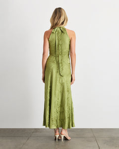 Anais Dress in Artichoke