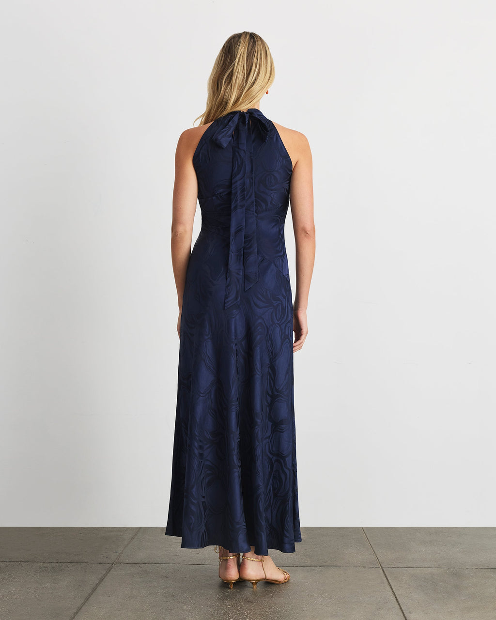 Anais Dress in Maritime Blue