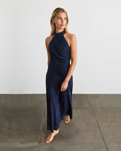 Anais Dress in Maritime Blue