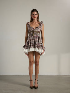 The Andalusia Dress in Plaid