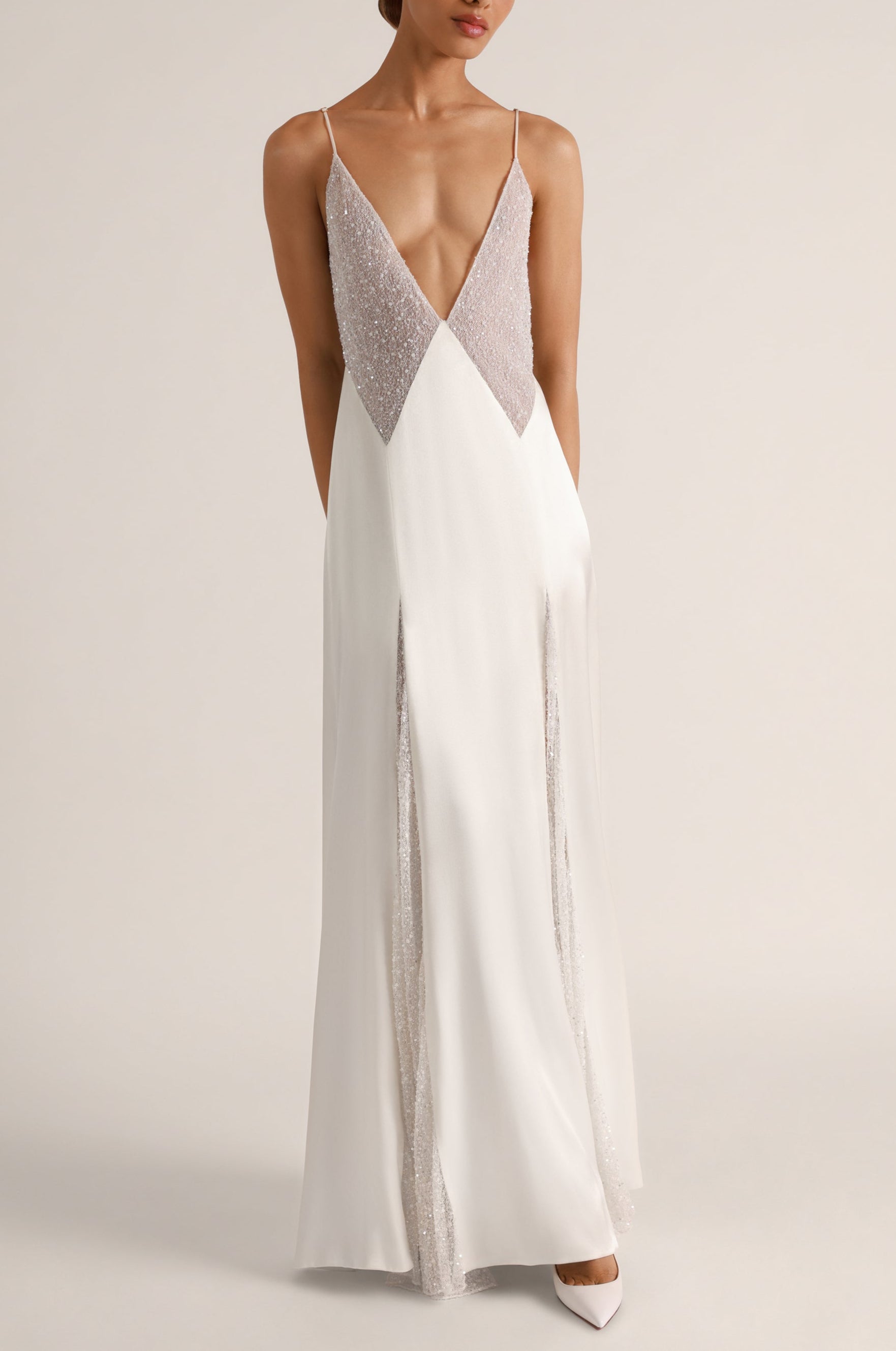 Ange Gown in Ivory