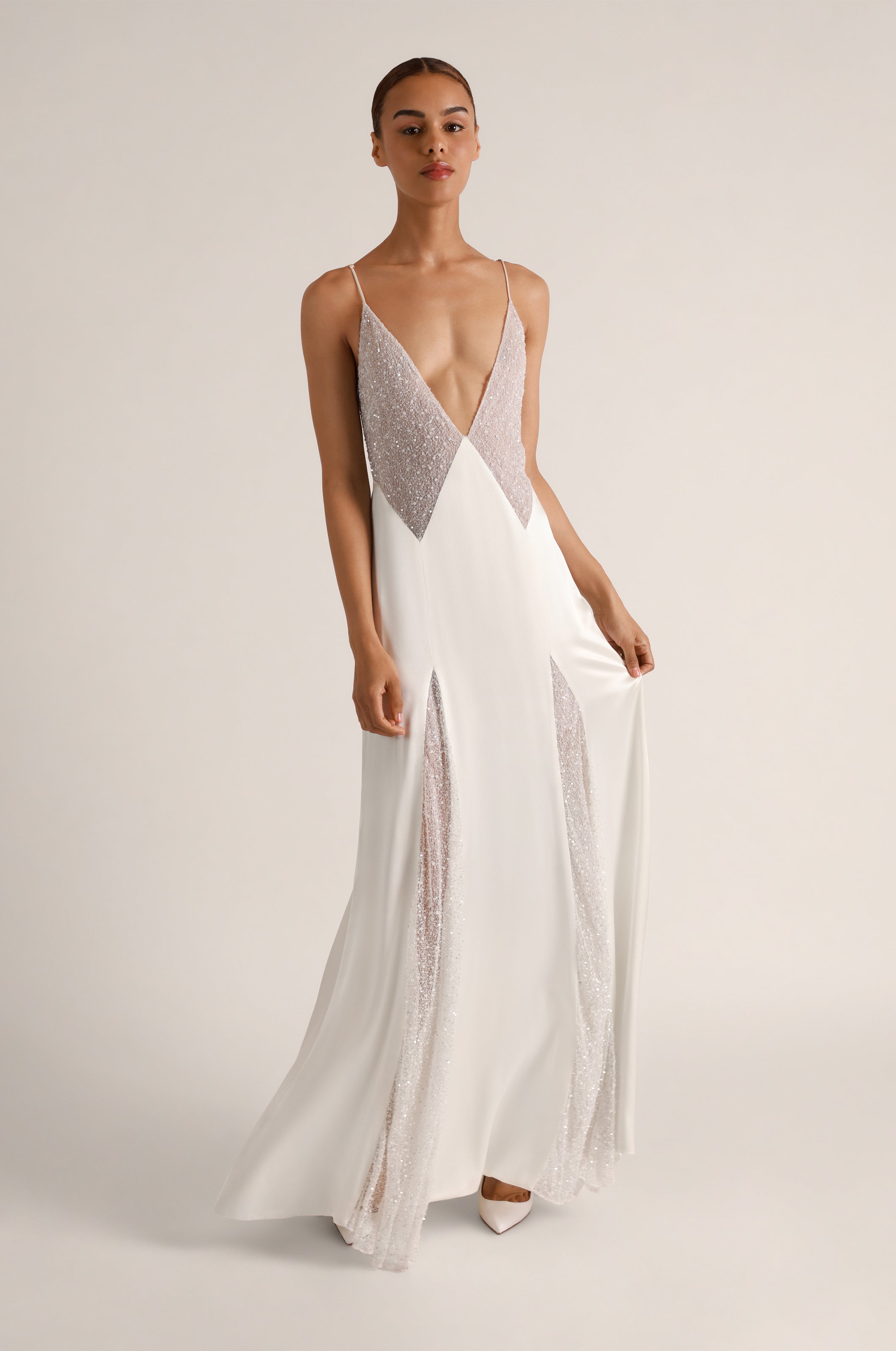 Ange Gown in Ivory